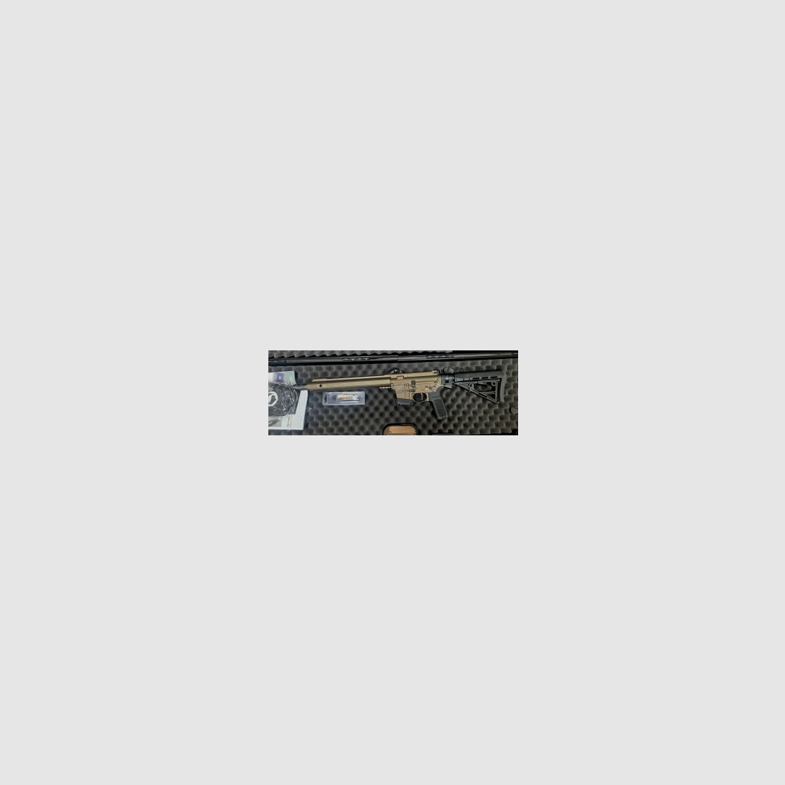 Schmeisser AR15-9 Sport S4F 12,5" PCC Dynamic 9mm Luger Bronze