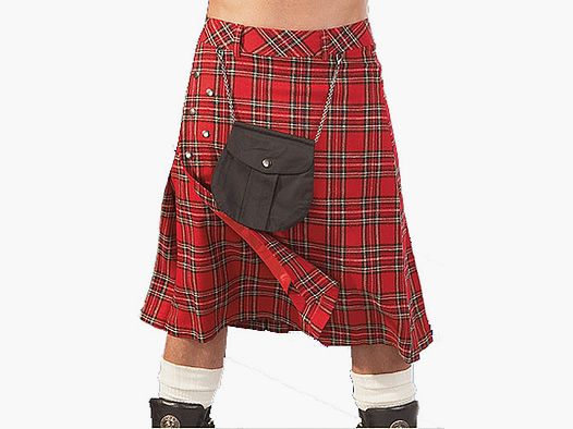 Highlander Kilt Scottish Skirt
