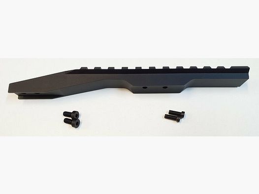 MHS V2 rail Picatinny pour MAUSER 66, rail en aluminium, noir mat, 180mm, fabriqué en Allemagne