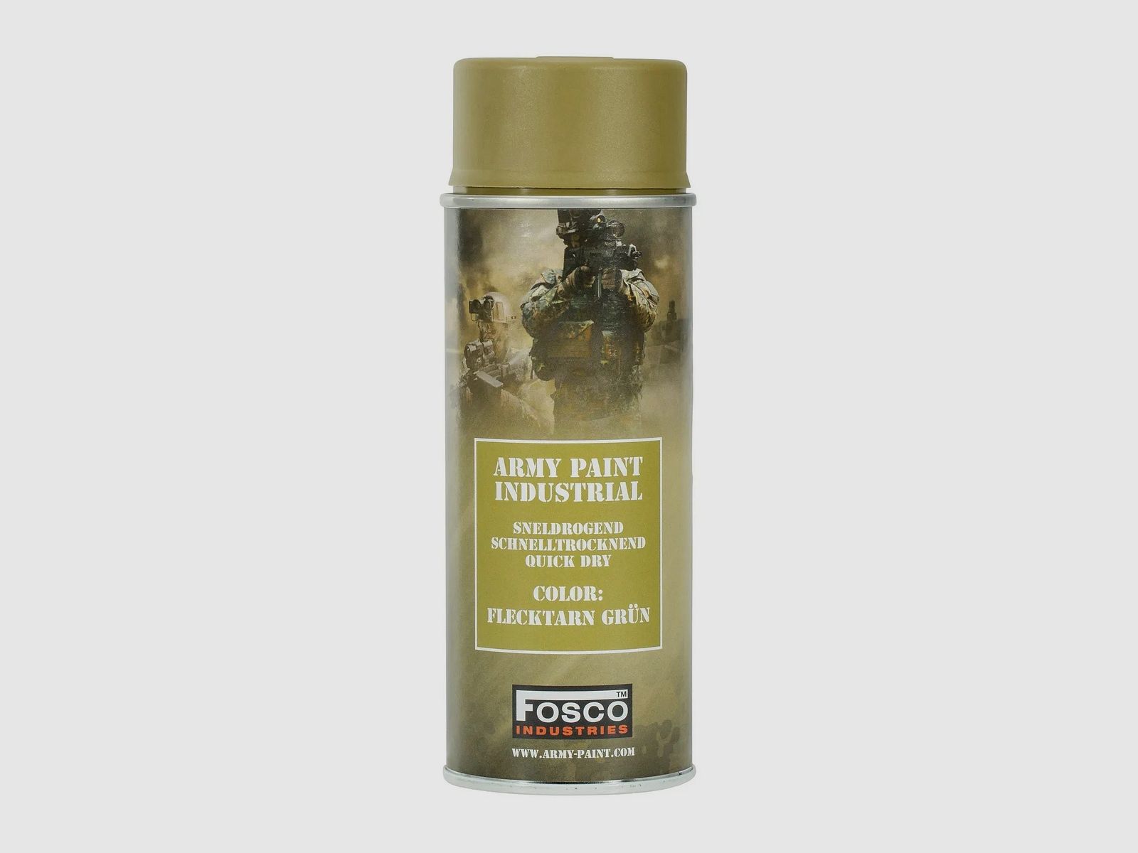Fosco Fosco Farbspray Army Paint 400 ml Flecktarn Grün