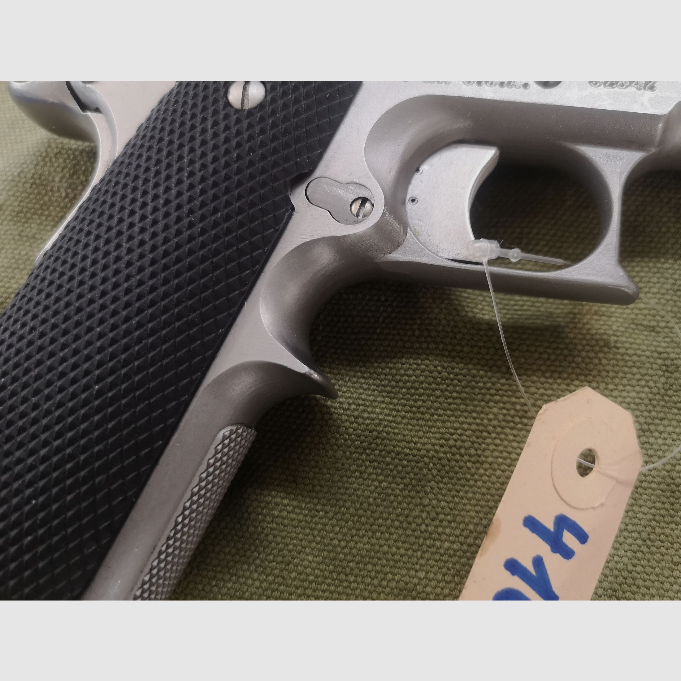 Safari Arms 1911 Matchmaster 5" caliber .45ACP