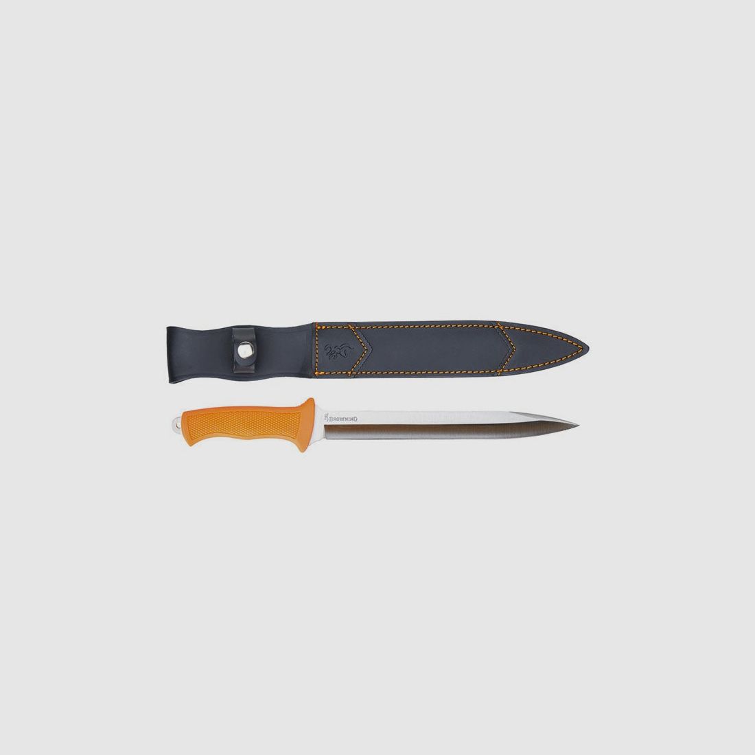 BROWNING NOŻ KORDZIK OMEGA FLUORESCENCYJNY POMARAŃCZOWY 24CM