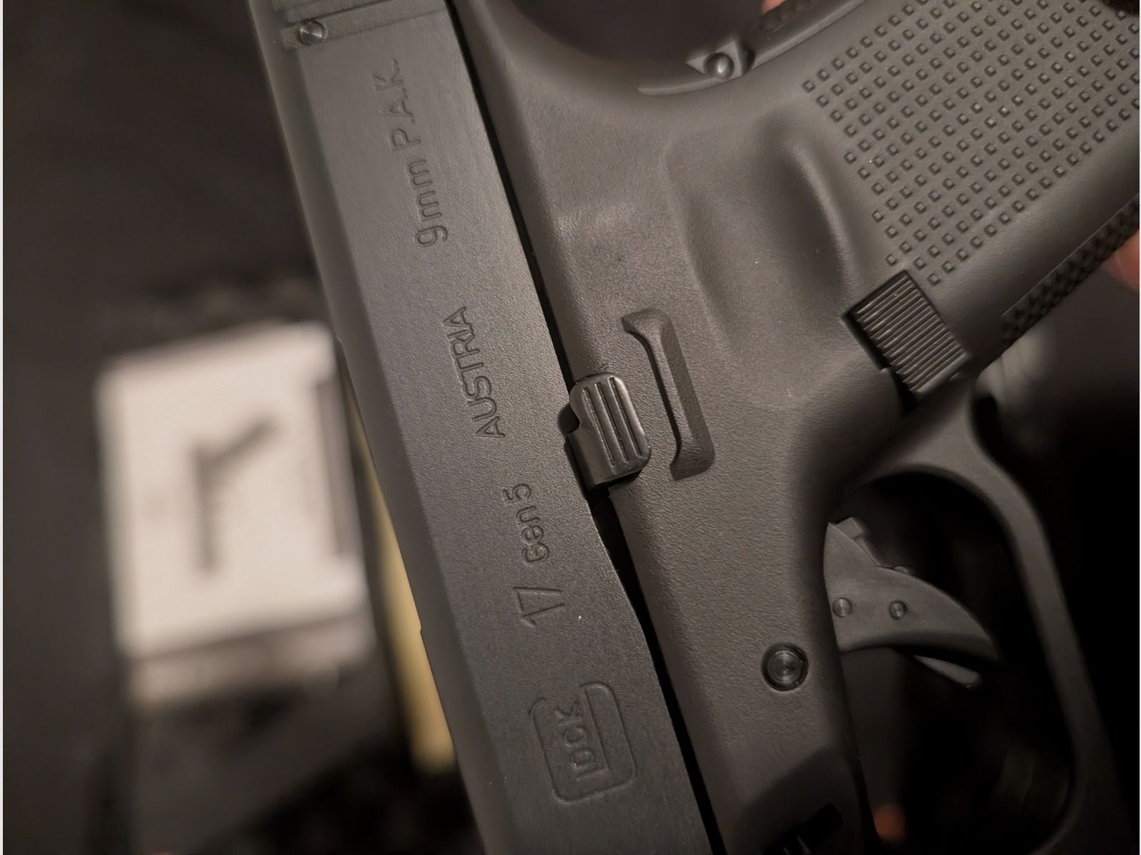 Glock 17 - Gen5 - P.A.K - 9mm + 2tes Magazin 