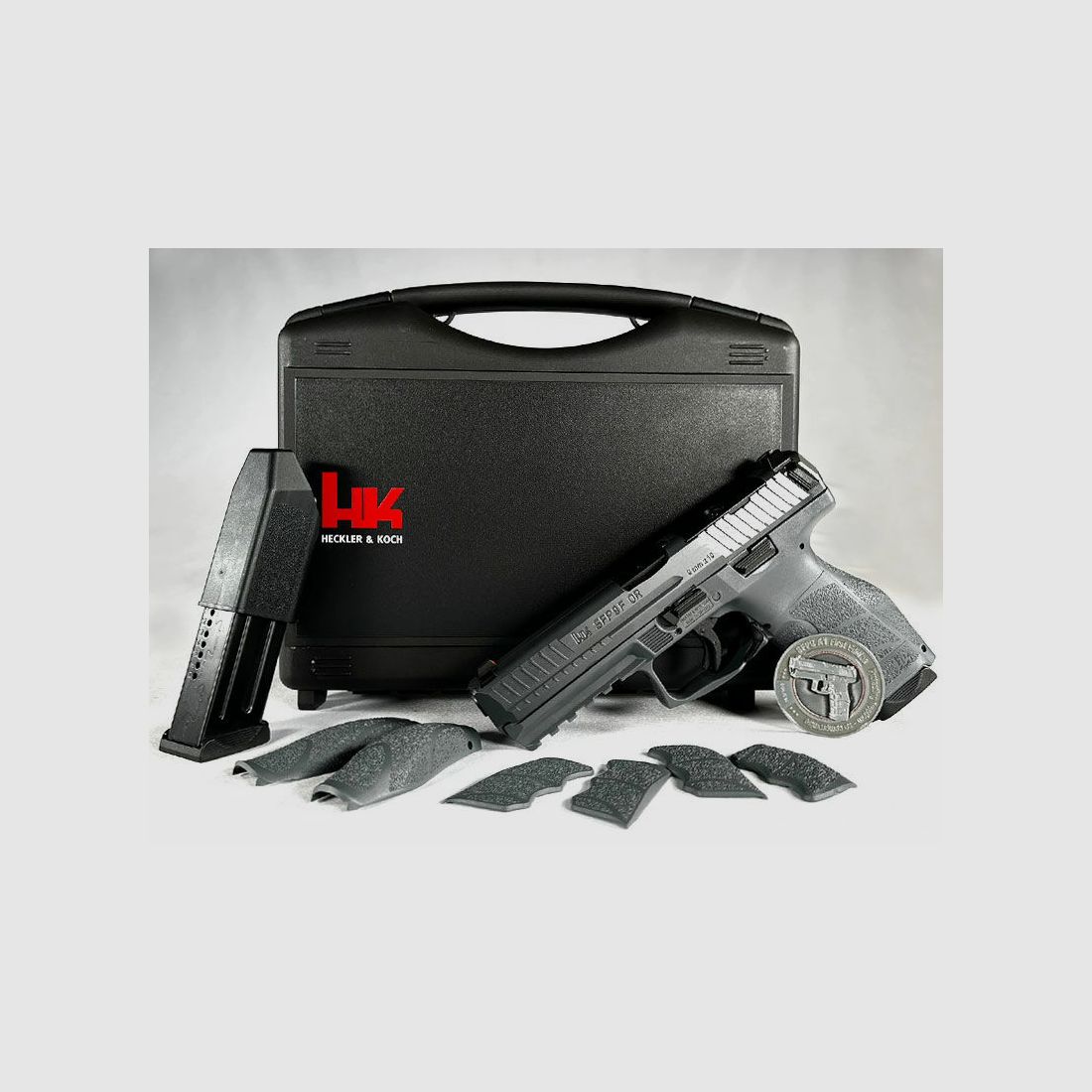 Heckler & Koch SFP9F OR A1 Sonder-Edition, SNIPER GREY