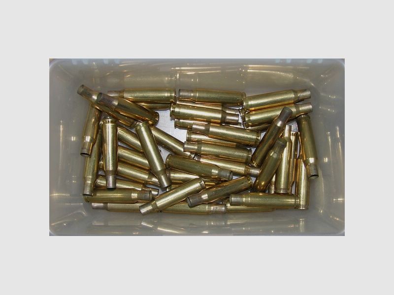 45 Hülsen .222 REM SAKO