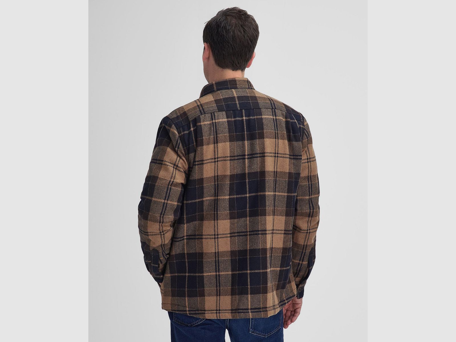 Barbour Willberry Overshirt, Herbstkleid, Bild 2 von 8