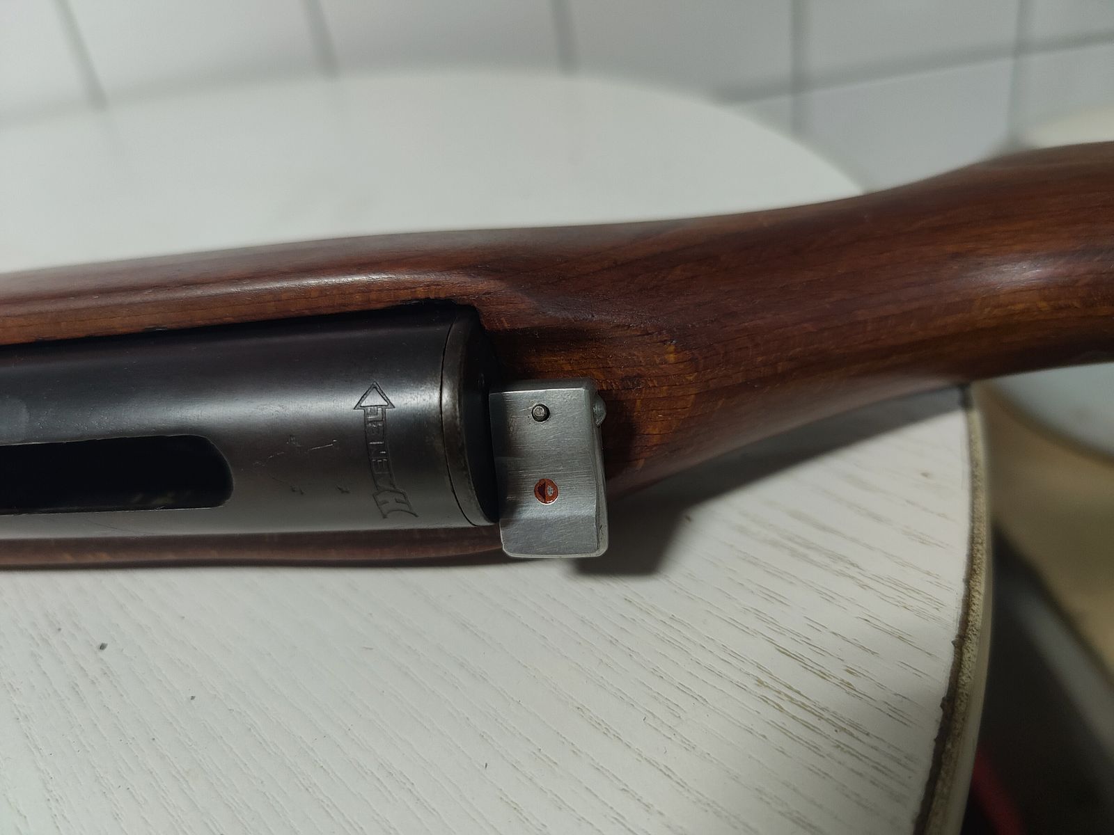 Haenel Luftgewehr Sportmodell 49a  im sehr guten Zustand 