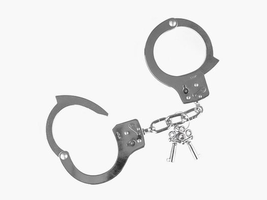 Mil-Tec Handschellen Single Lock vernickelt