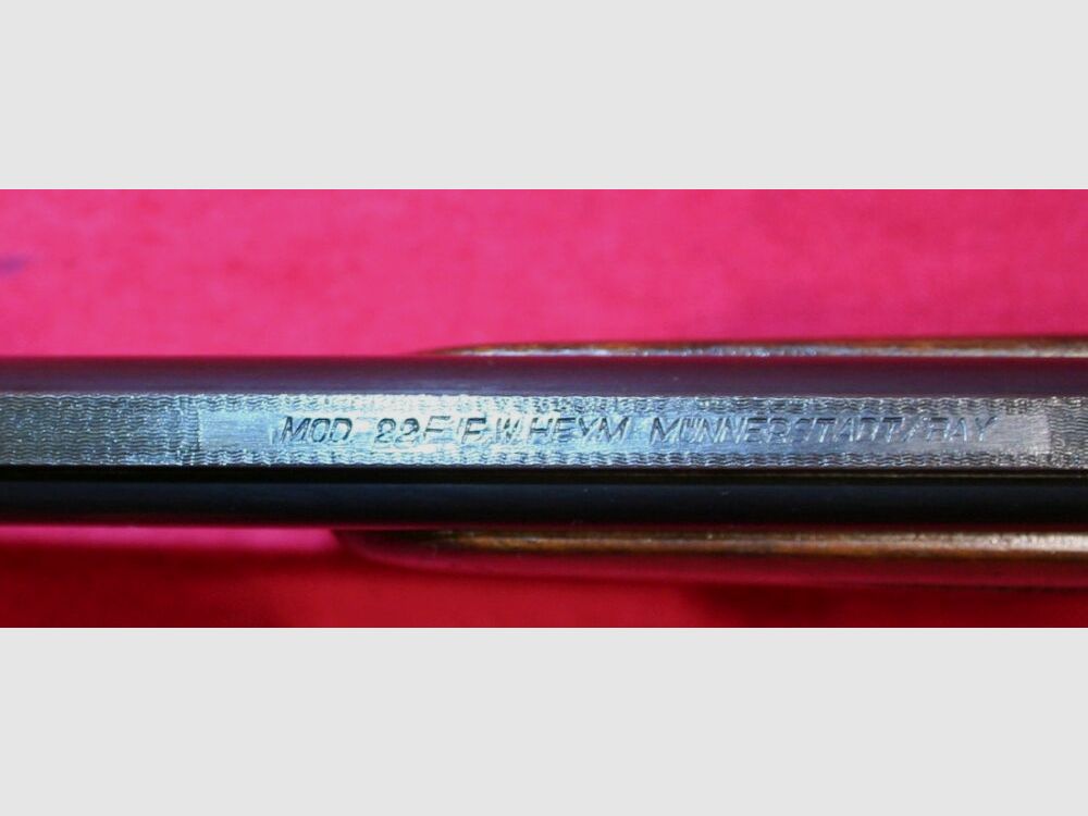 F.W. Heym Modell 22 F