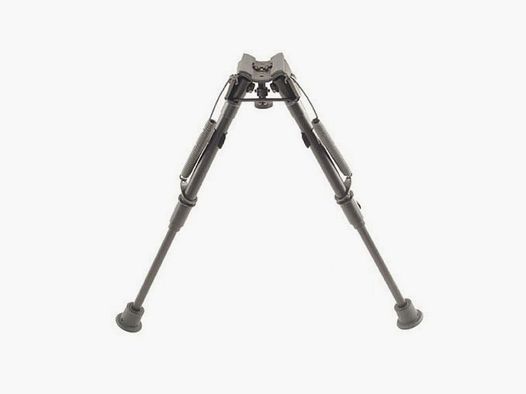 HARRIS Bípode 1A2-L con montaje en anilla portafusil 9-13″, negro
