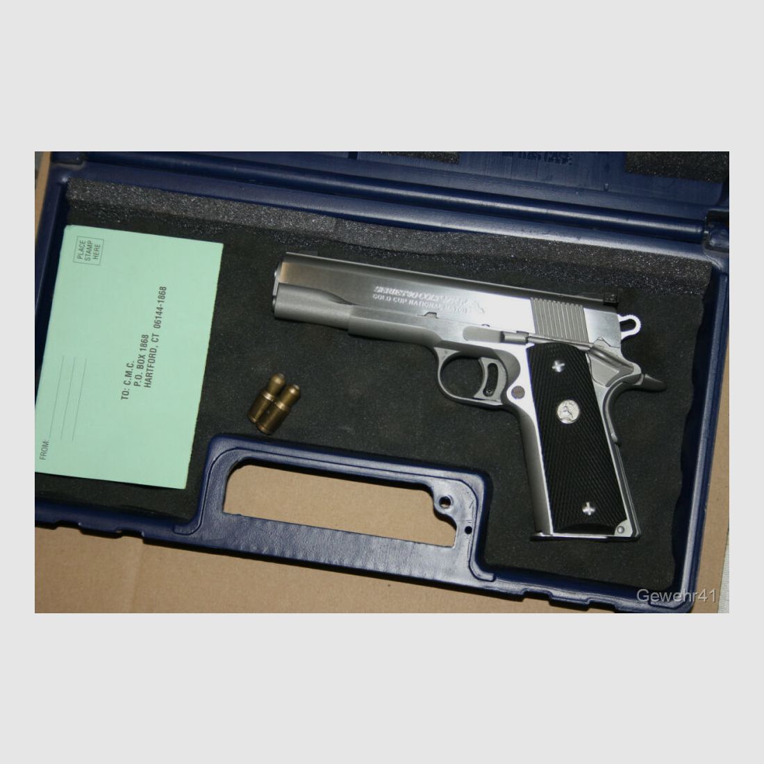 Colt 1911 Gold Cup National Match