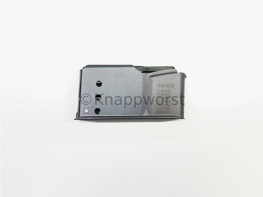 Sauer & Sohn Sauer 80/90 Magazin, 4 Schuss 30-06, 7x64, 270Win, 6,5x55