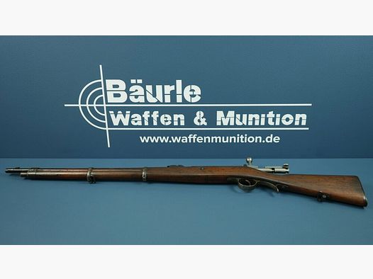 OE.W.F.G. Steyr Mod. 1886 Short Rifle 8x56R Krop