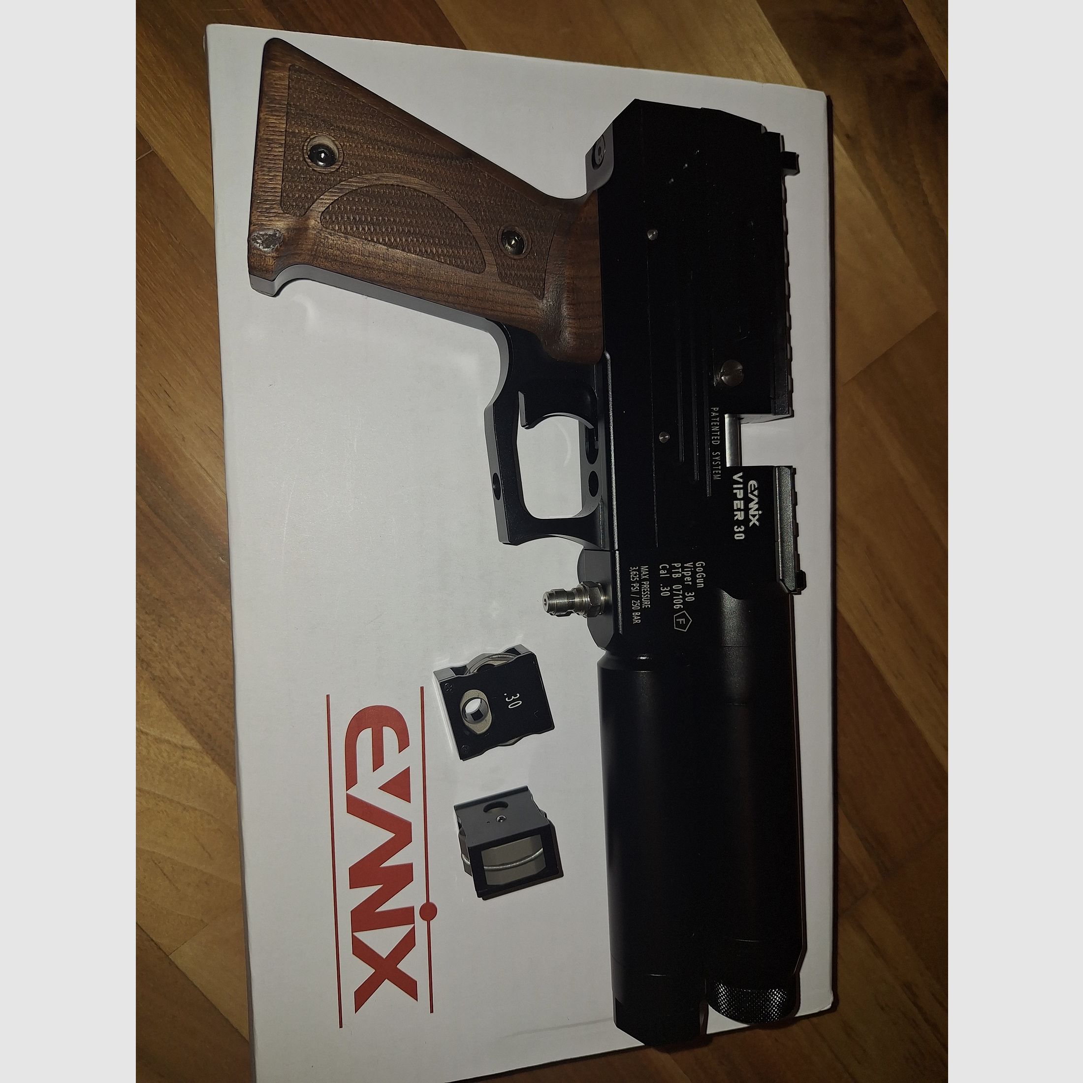 Evanix Viper .30   F    7,5 Joule