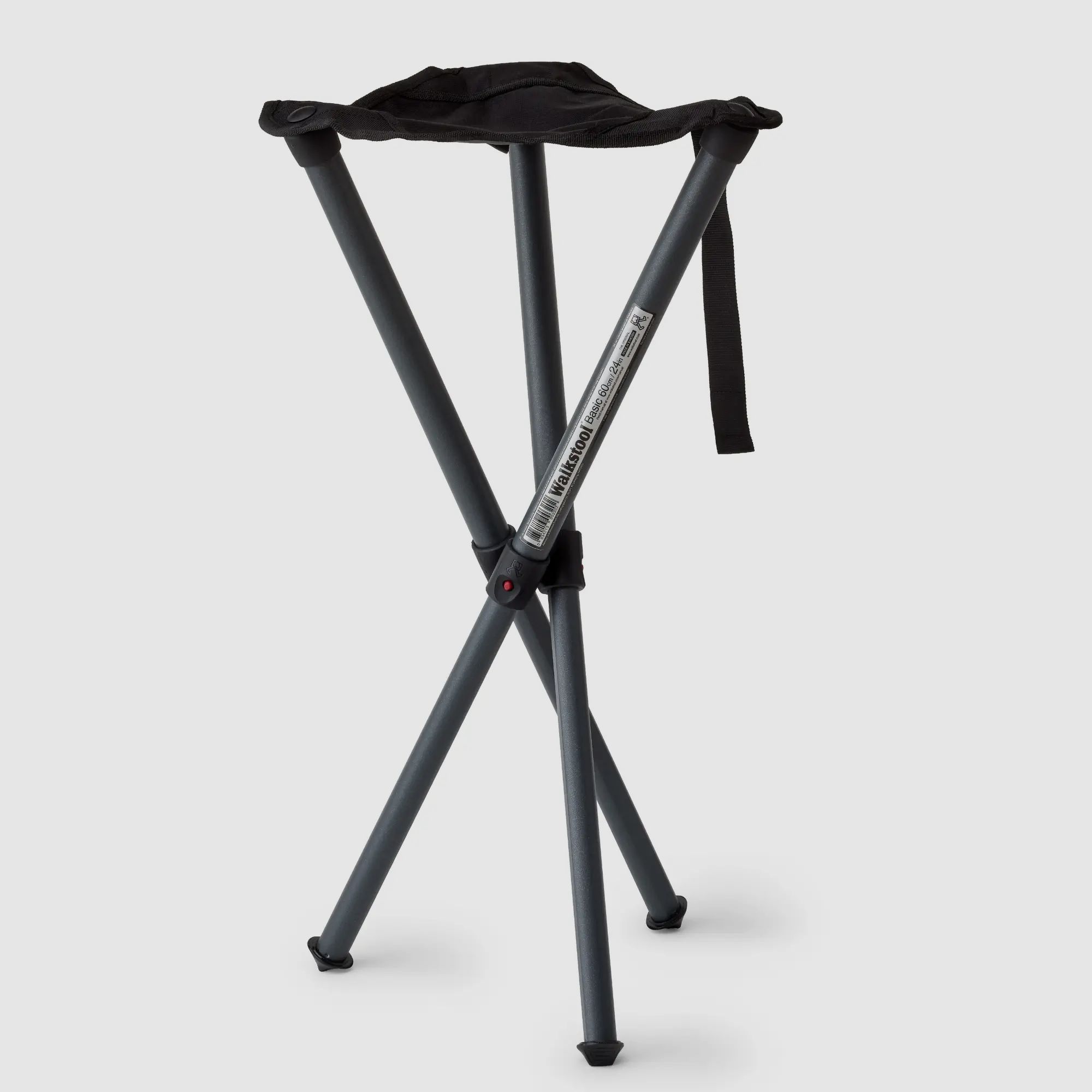 Walkstool Basic 60 Aluminium-Dreibein