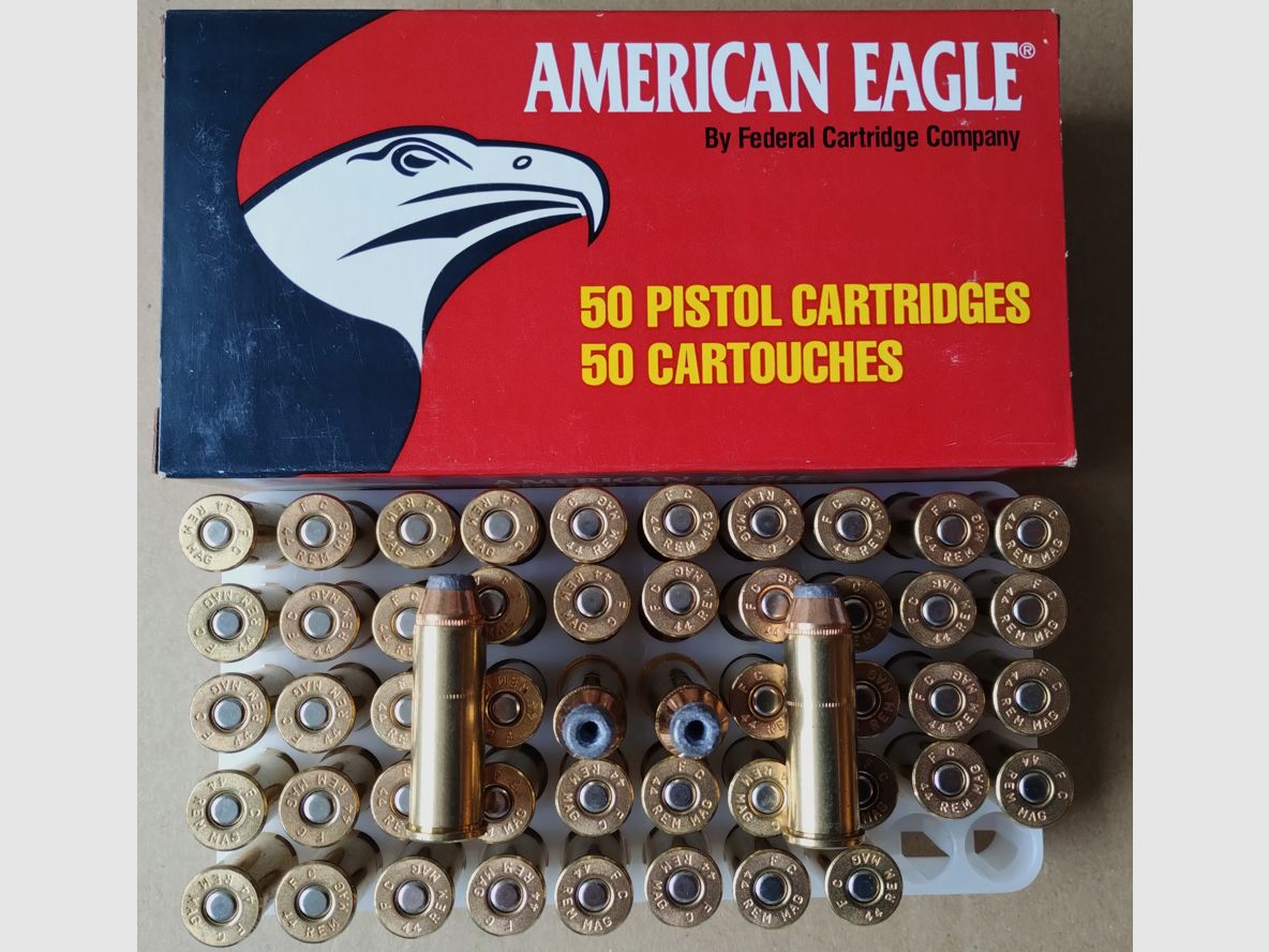 .44 Magnum Federal American Eagle 240gr. JHP