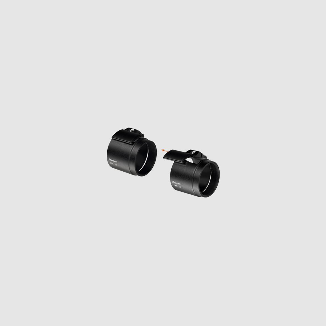 Adaptateur Blaser CM62 pour lunette de visée 2,5-15x56, image 2 sur 4