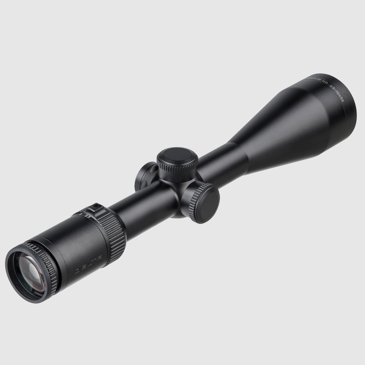 Delta Optical TITANIUM HD 2.5-10X56 DI retícula 4 A-S, imagen 4 de 5