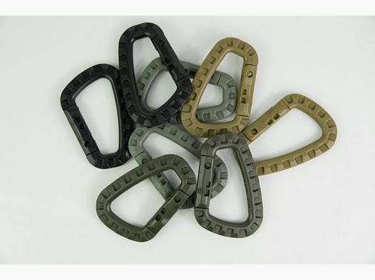 Karabijn haken (div. kleuren)