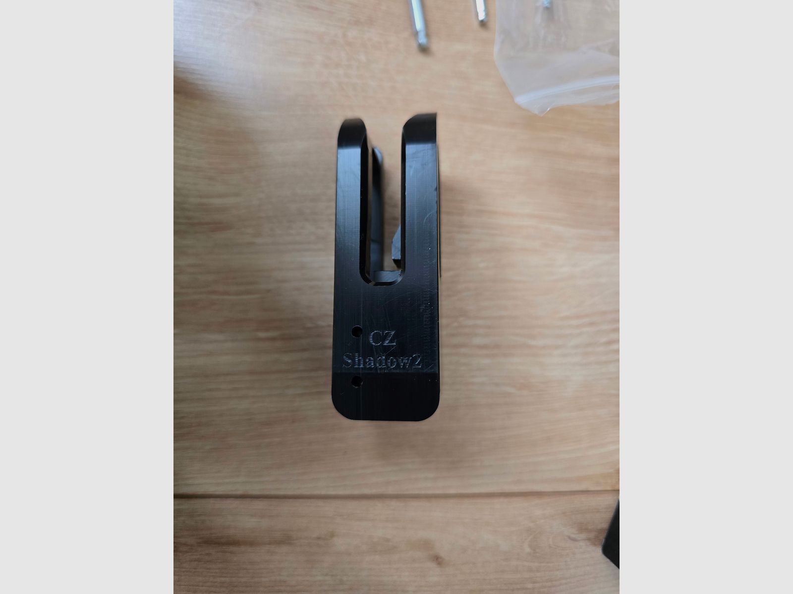 Double Alpha-X mit Gürtel, Magazinen und Adapter