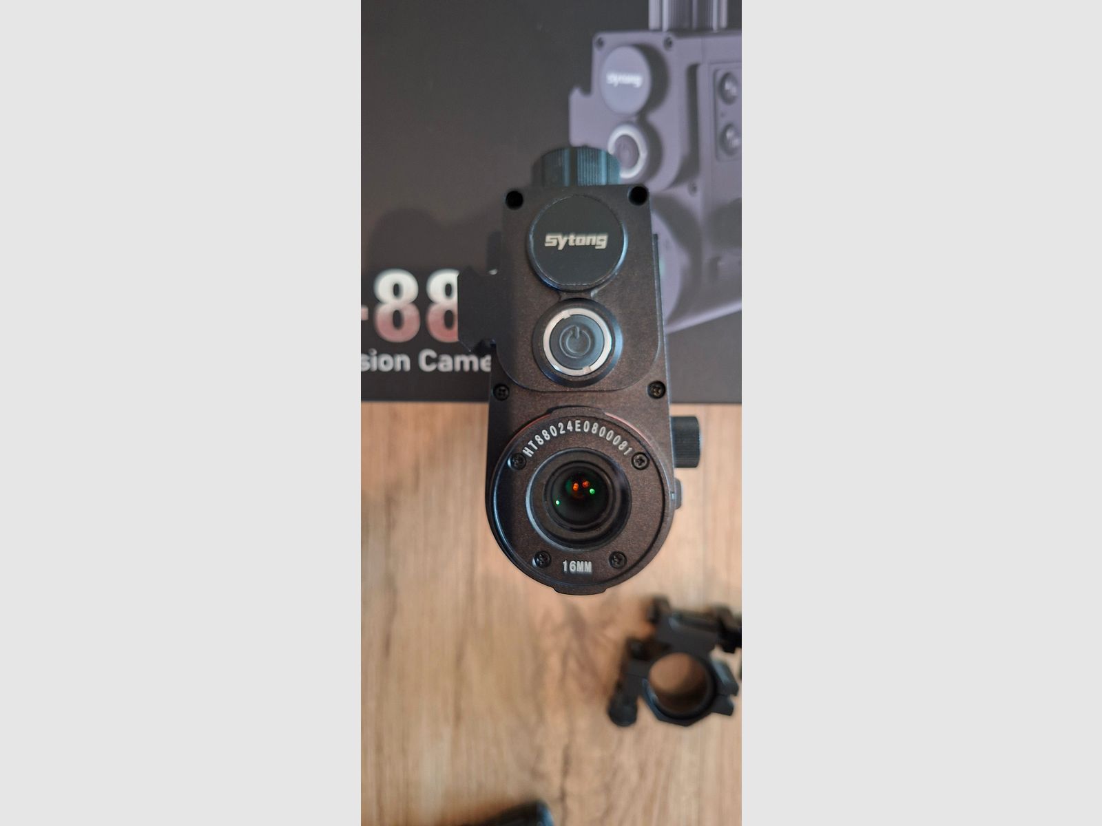 Sytong HT-880 Duitse Editie 16 mm Nachtzichtapparaat + 850 nm IR-Straler