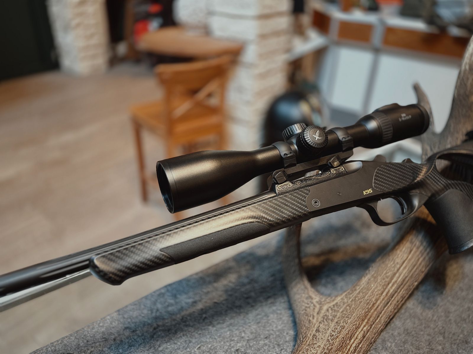 Blaser K95 Ultimate Carbon Cal. .270 Win – Blaser Custom
