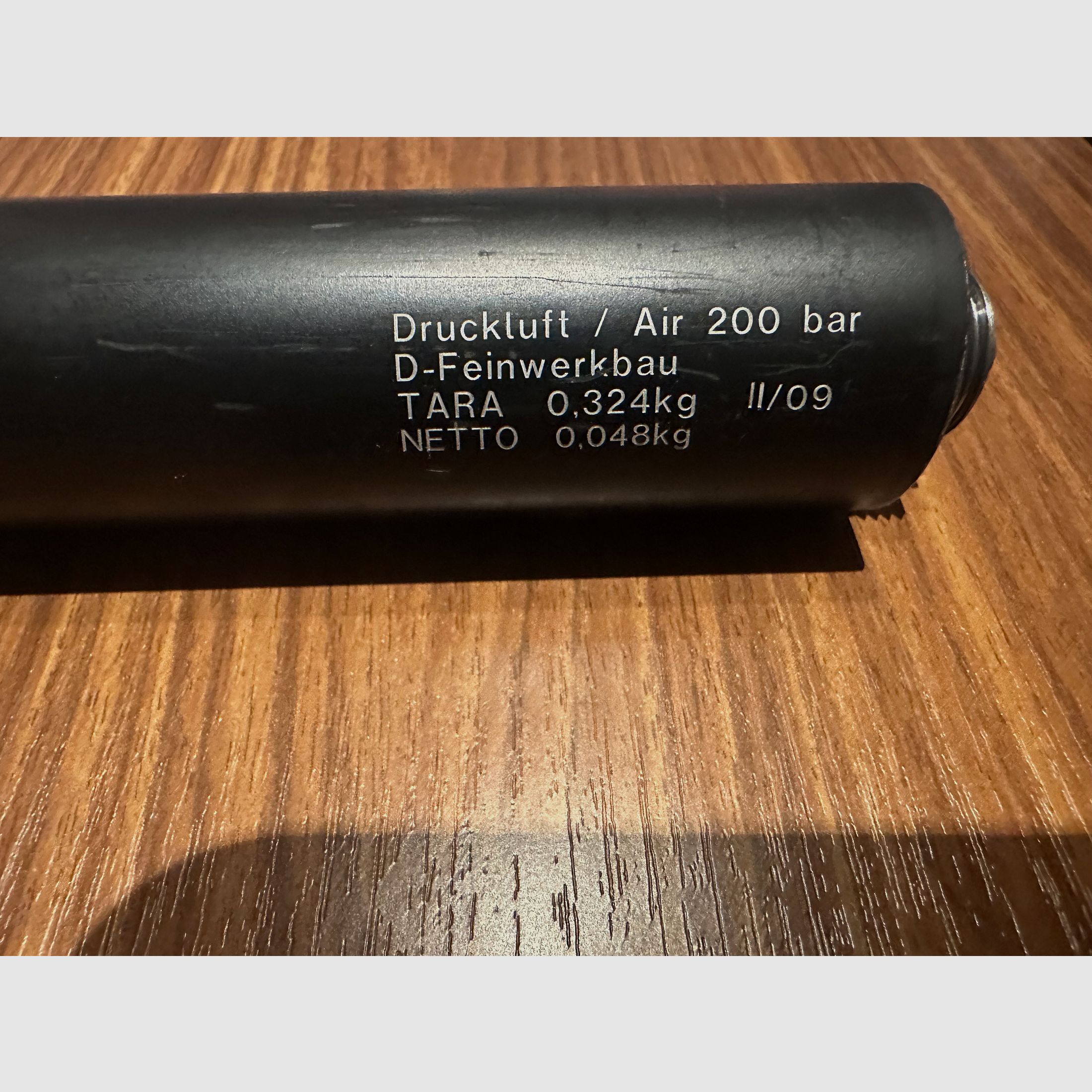 used cartridge Feinwerkbau air rifle LG 700