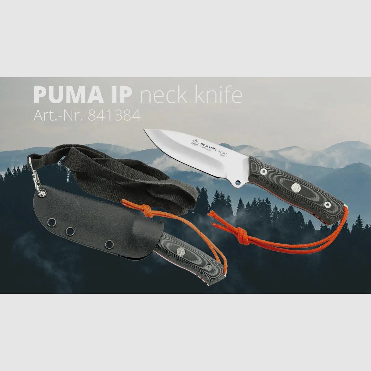 PUMA IP neck knife