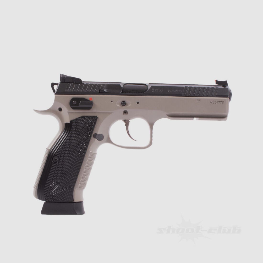 CZ CZ Shadow II Grijs