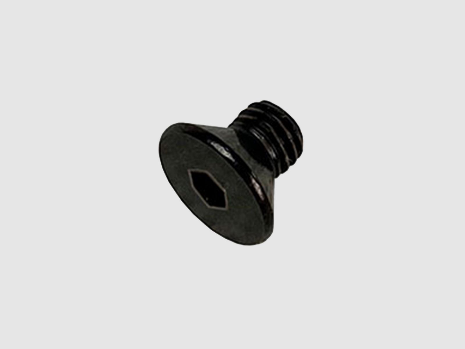 Abdeckplatte Opitc Ready schwarz
