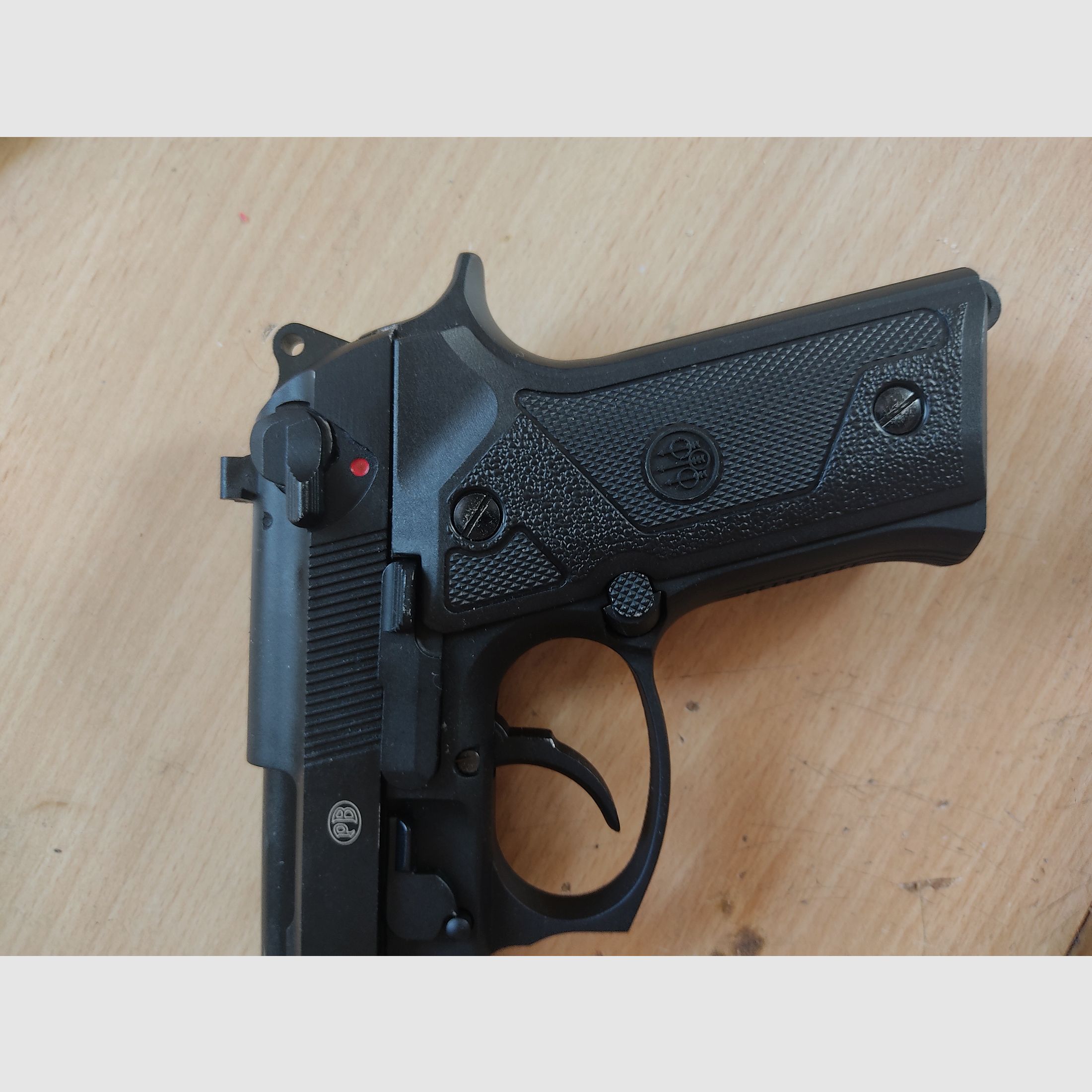 Airsoft Beretta m9a3 GBB 6mm Vollmetall lizenziert 