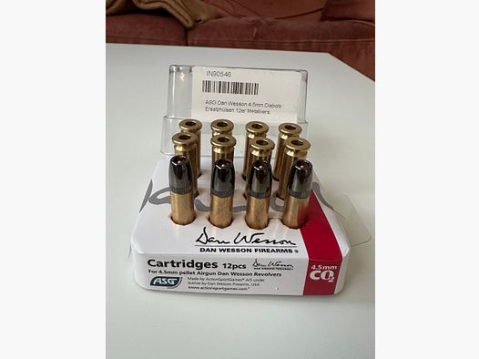 Dan Wesson 715 laadhulzen 4,5mm Diabolo, laadhulzen Dan Wesson 715 4,5mm Diabolo, Dan Wesson laadhulzen 4,5mm Diabolo