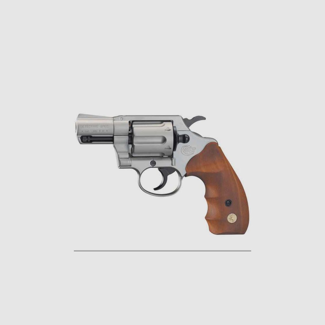 Gas+Sig Rev. Colt Detective Sp.Nick 9mmK