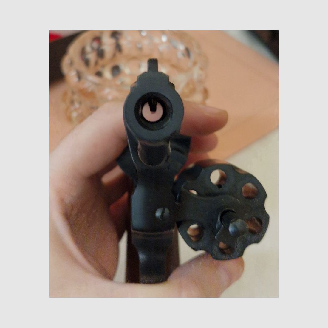 Röhm RG 79 OVP + Becher PTB 449