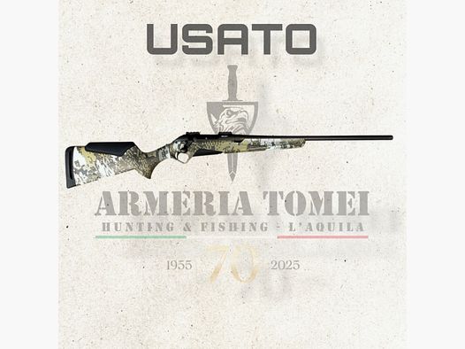 USATO – CARABINA – BENELLI MOD. LUPO BE.S.T. Grey Elevated II cal. 308 Win.