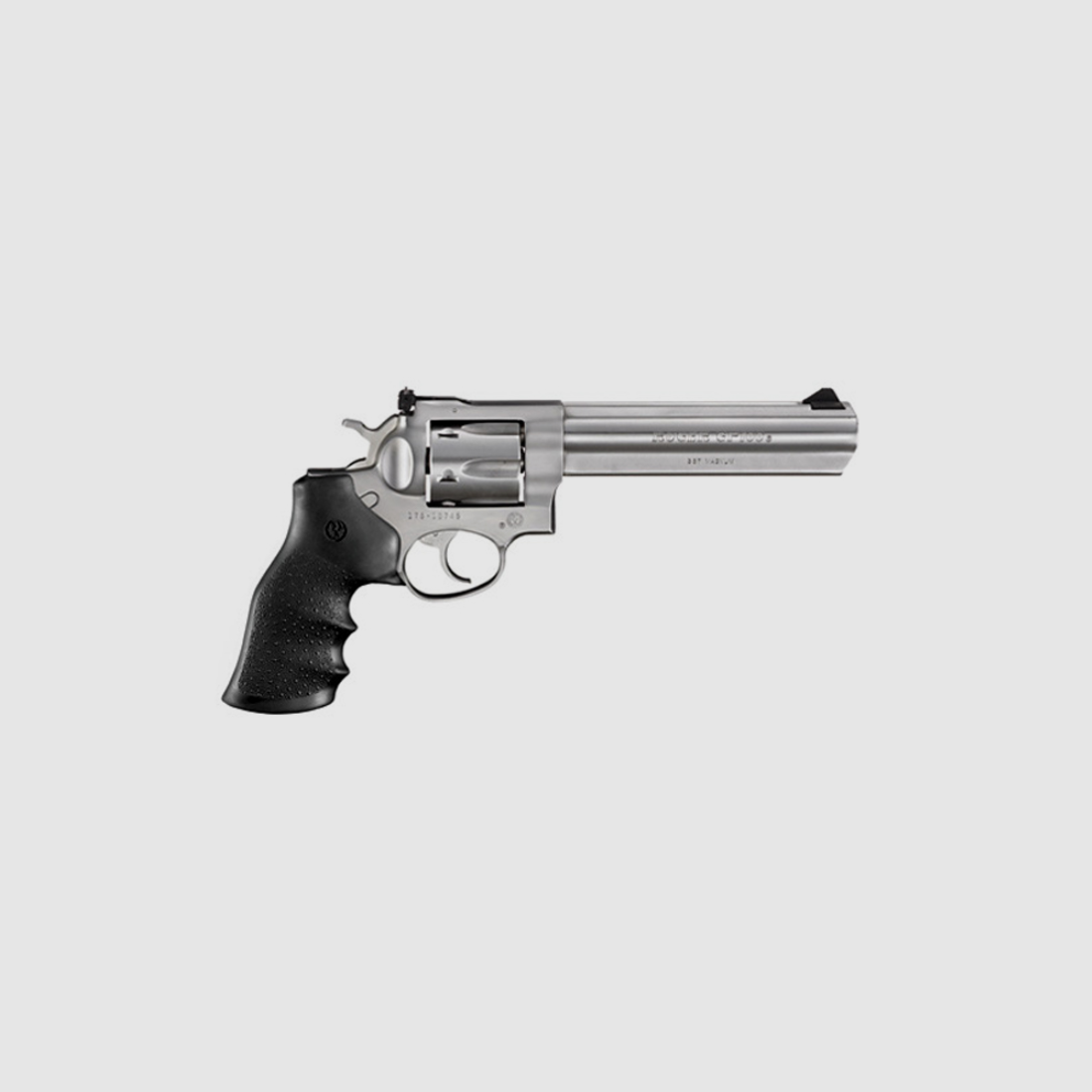 Revolver Ruger GP100 KGP-161 Kal. 357 Mag. 6,0", 6 Schuss Satin Edelstahl