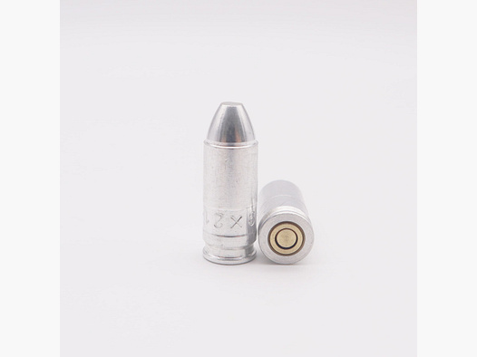 ALU PUFFERPATRONE FÜR KURZWAFFEN - 9x21mm