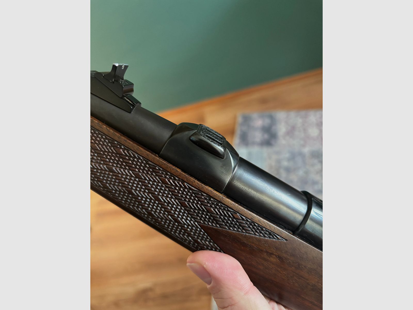 Sauer 80 Kaliber 375 H&H