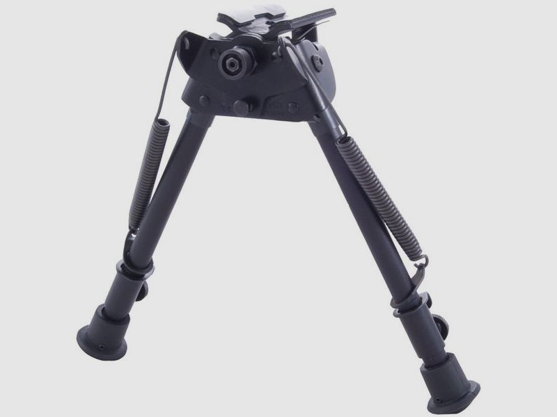 HARRIS Bipiede S-L con attacco per cinghia da fucile 9-13″ (nero)