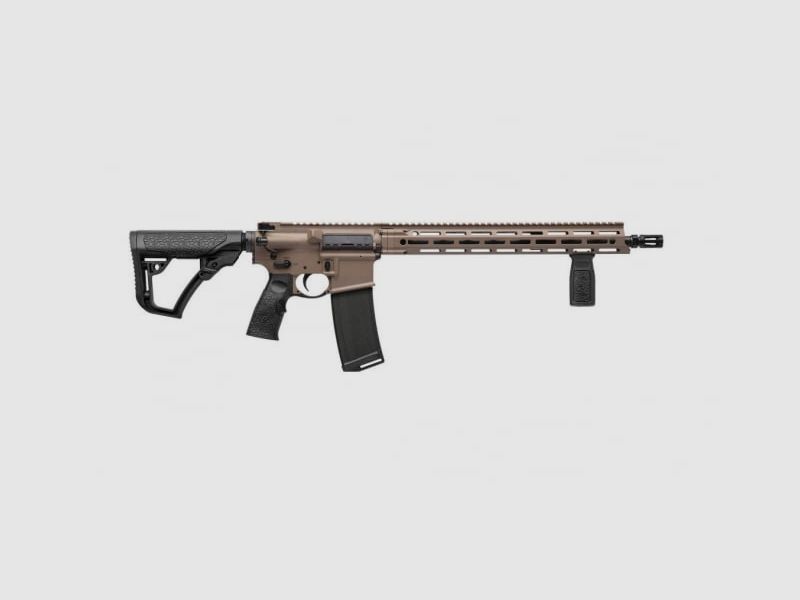 Daniel Defense DDM4 V7 FDE 5.56 Nato / .223 Rem., image 1 sur 2