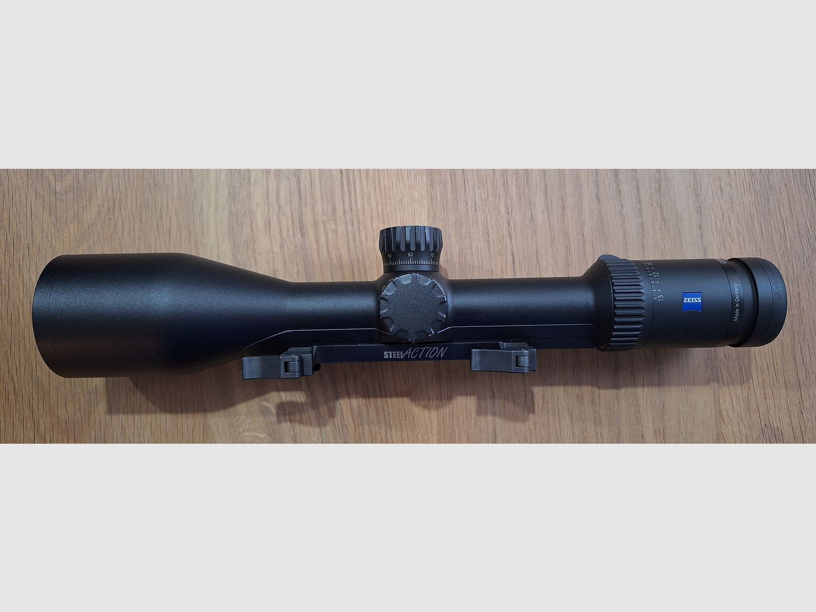 ZEISS Zielfernrohr Conquest V6 2,5–15x56 M mit ASV und Schiene 