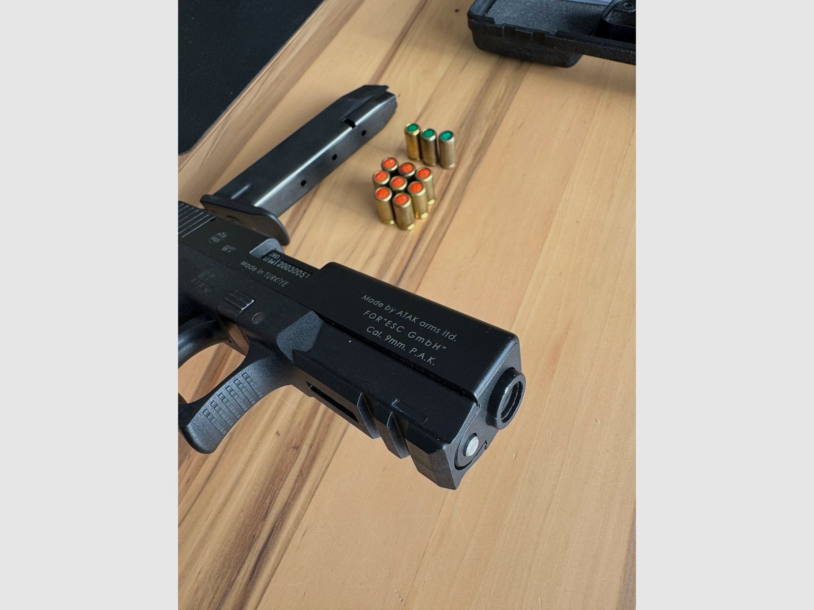 Zoraki 917 9mm P.A.K. Schreckschusspistole