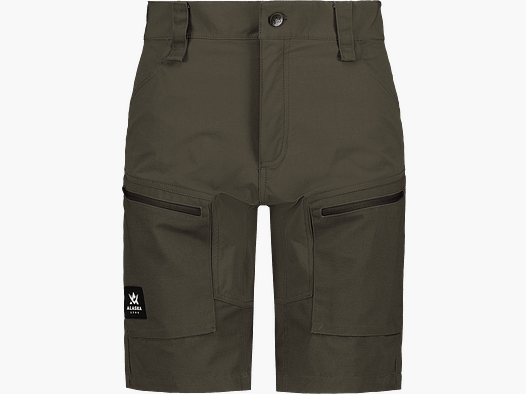 Alaska 1795 Trekking Lite Pro Shorts Damen Olive XL