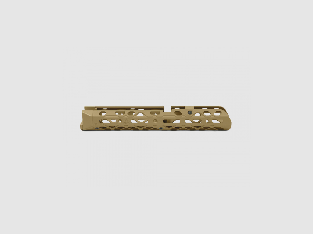 KPYK Medium AK M-LOK Handschutz CRC 1U020L Coyote Tan