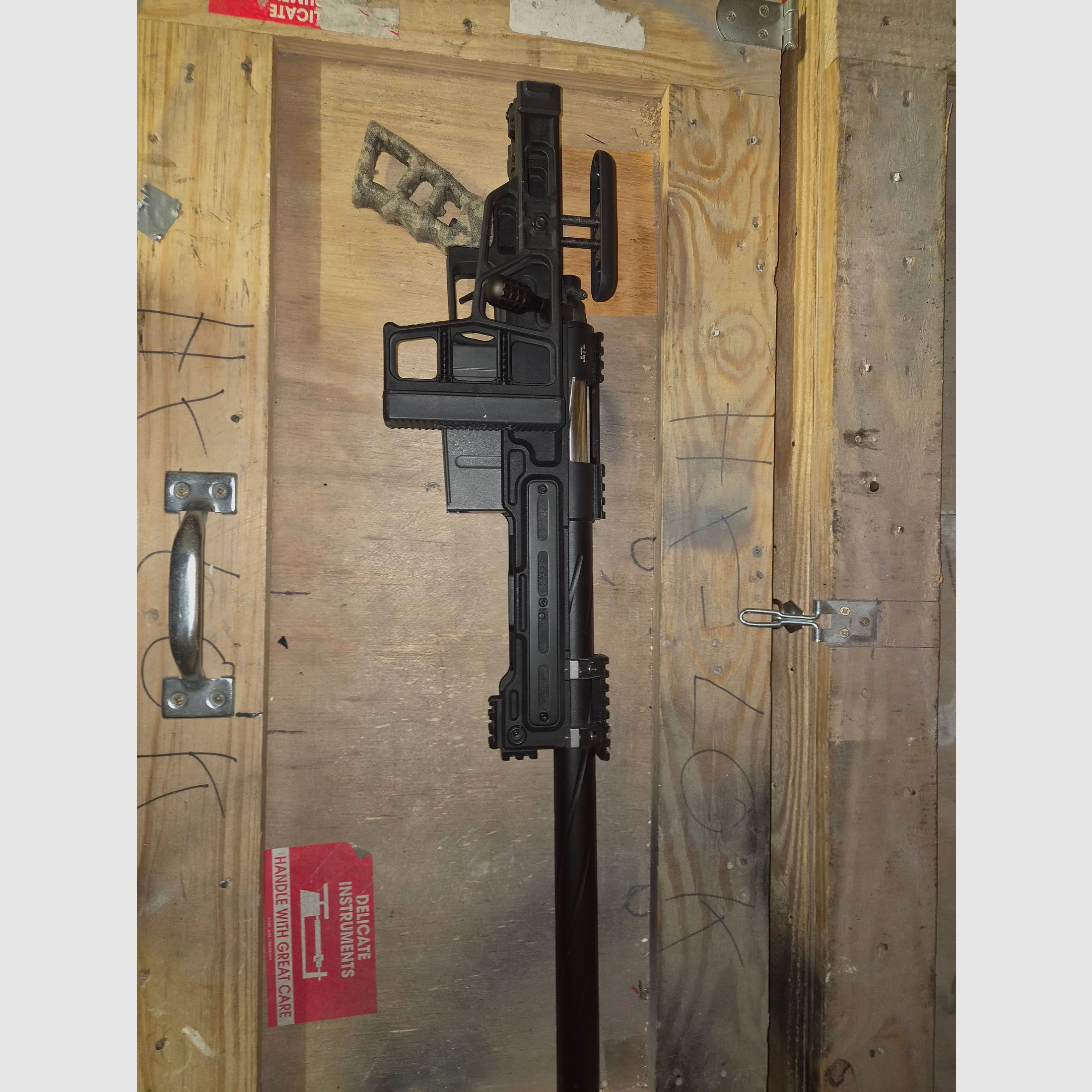 Novritsch SSG 10 A3 Airsoft Snipergeweer met accessoires