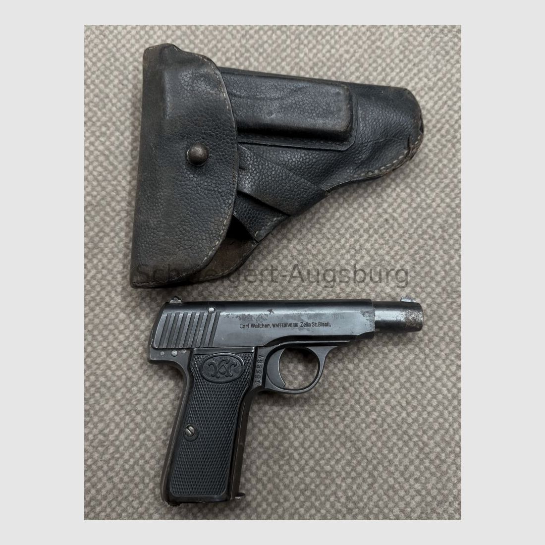 Walther Zella-Mehlis 4 7.65mm Browning