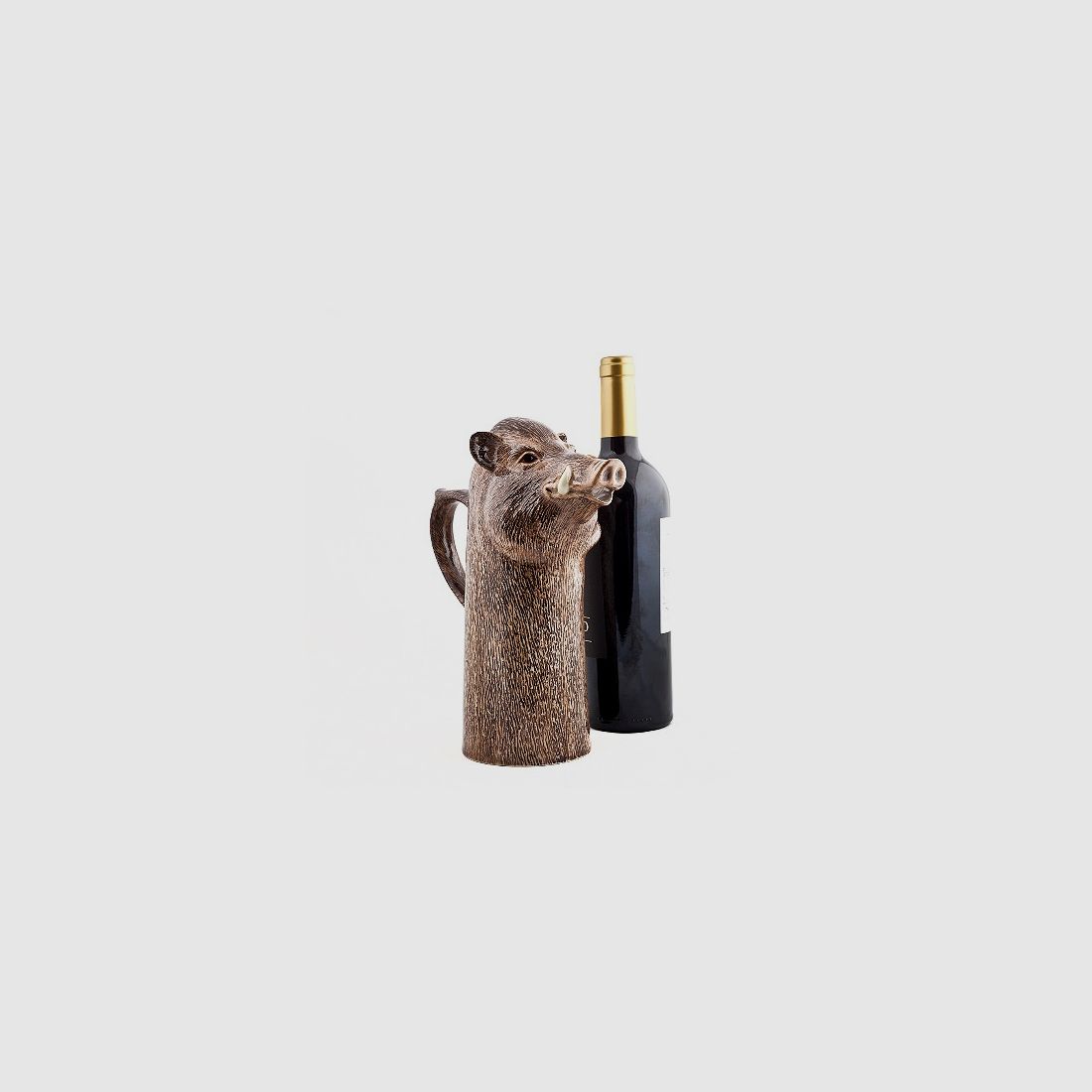 Lovergreen Porzellan Motiv Wein-Krug Motiv: Keiler