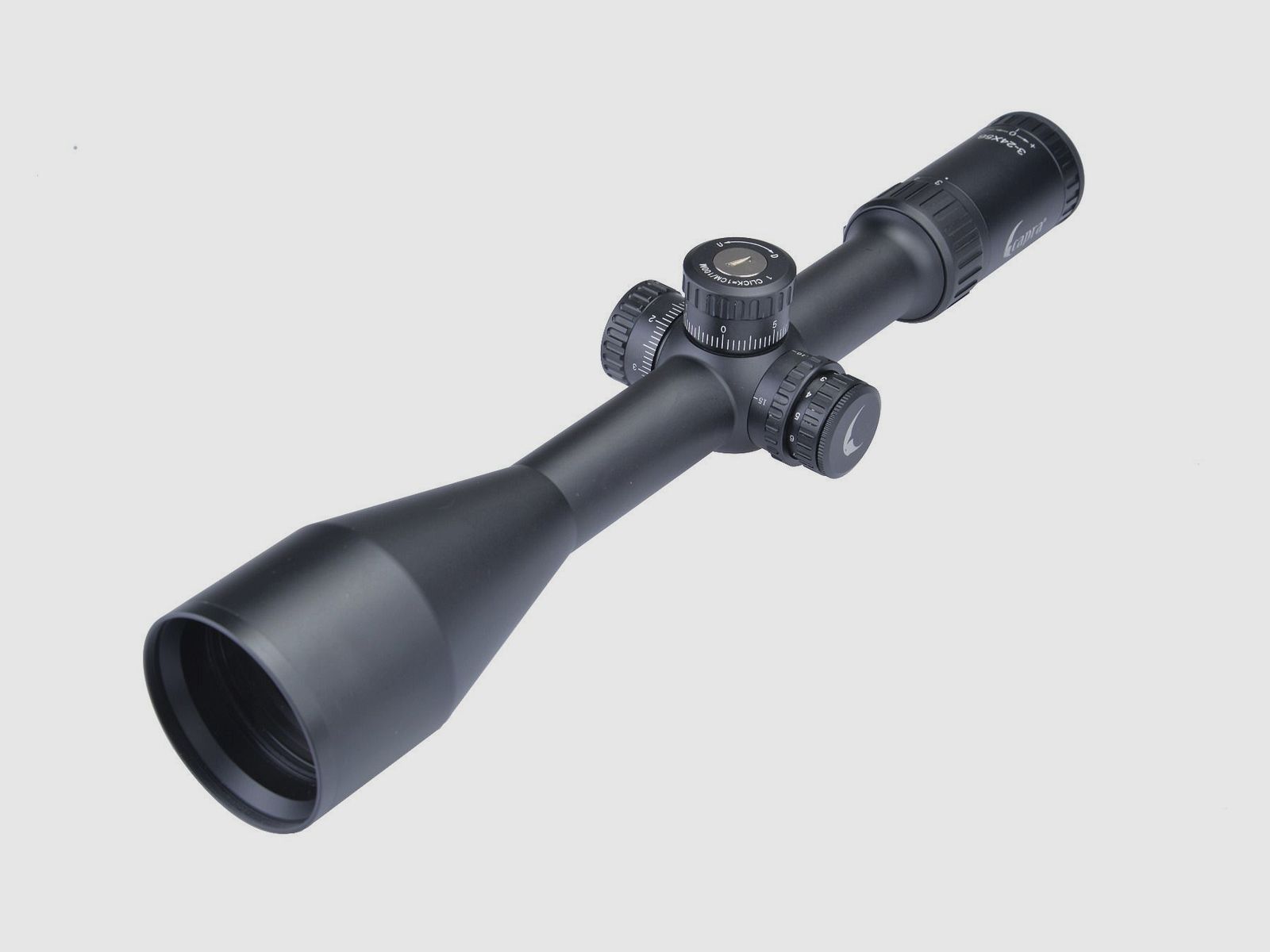 capra Jagdzielfernrohr "BALMHORN 50" 3-24x56, HD, Absehen #4, 8-fach Zoom, Bild 2 von 12