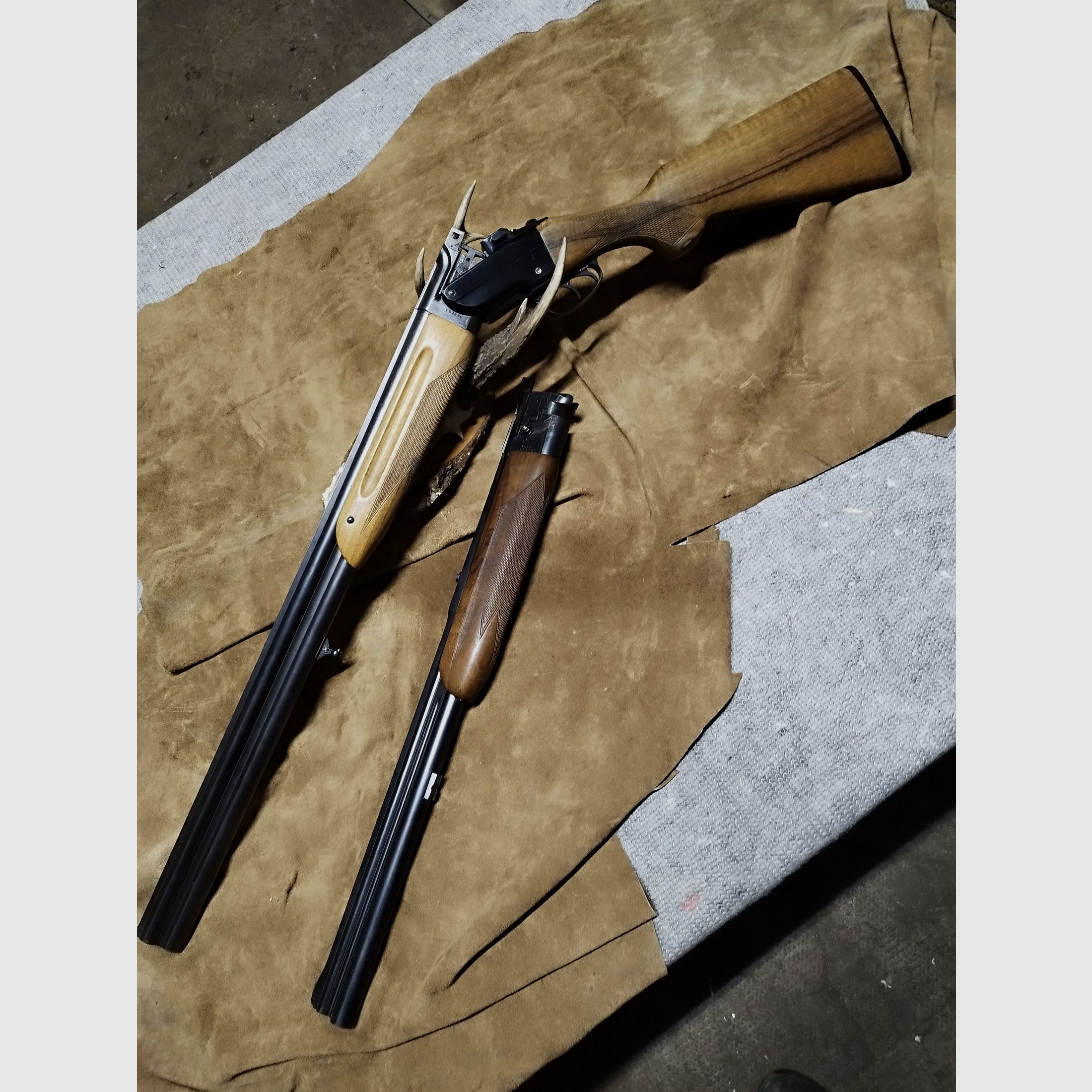 Brno Arms BBF 7x57R und 12/70, Bild 4 von 6