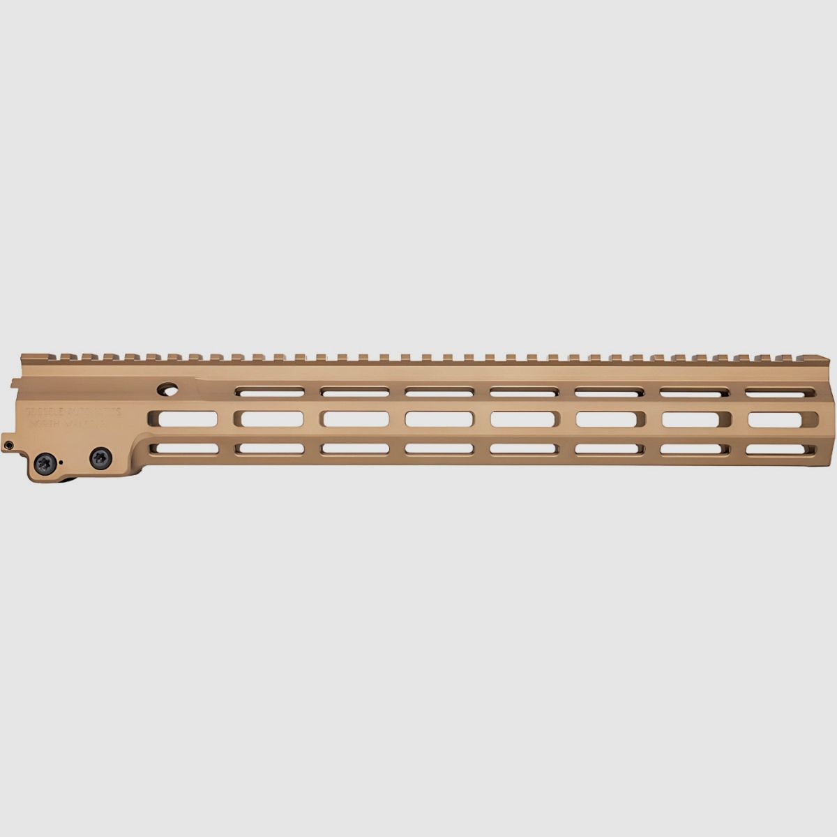 Geissele – 15" Super Modular MK16 M-LOK-Handschutz, Wüstenfarbe (DDC), Bild 1 von 3